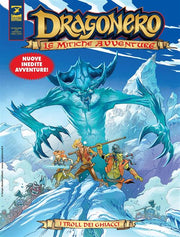 DRAGONERO - MITICHE AVVENTURE VOL.12 - I TROLL DEI GHIACCI