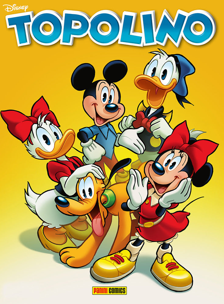 TOPOLINO 3615 + IL MOUSE PAD DI TOPOLINO
