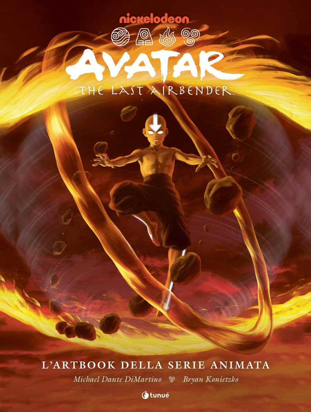 AVATAR THE LAST AIRBENDER - L'ARTBOOK DELLA SERIE ANIMATA