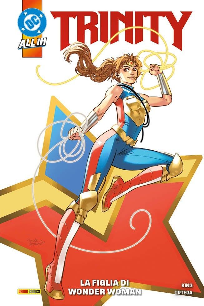 TRINITY: LA FIGLIA DI WONDER WOMAN - DC COLLECTION