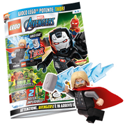 LEGO AVENGERS N.3 - THOR + MJOLNIR