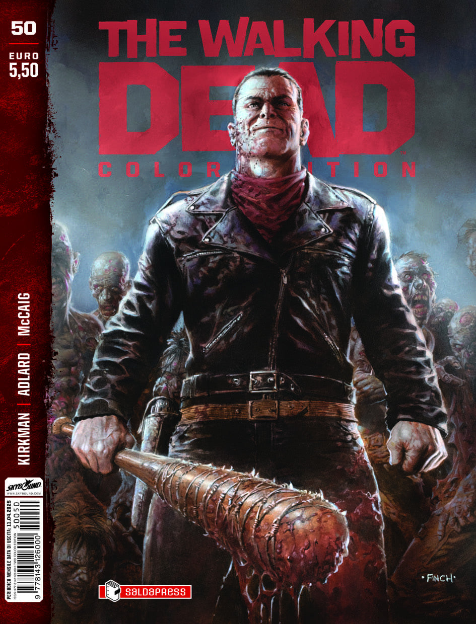 THE WALKING DEAD COLOR EDITION 50 - REGULAR
