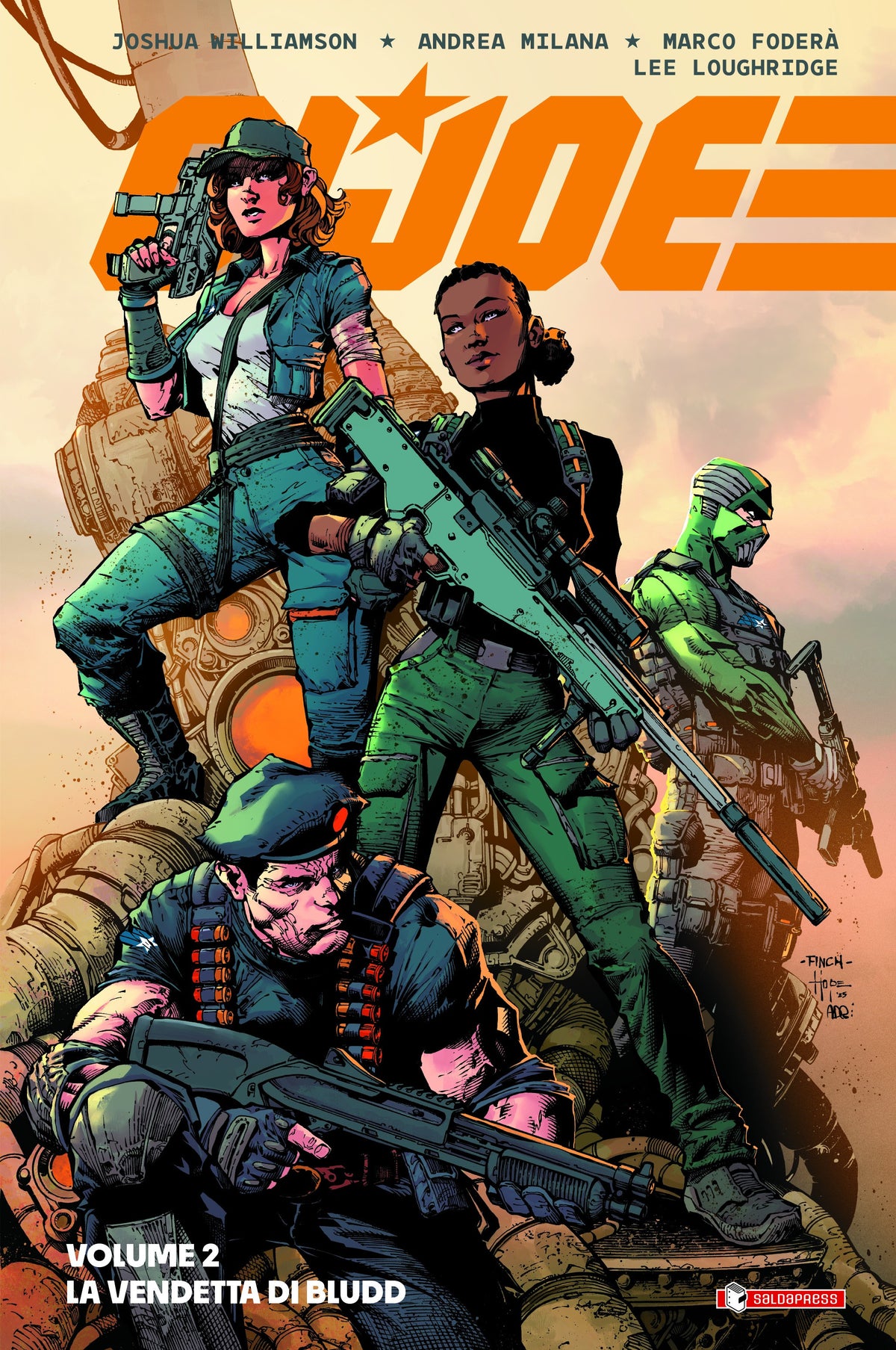 G.I. JOE - VOL.2 - LA VENDETTA DI BLUDD - VARIANT