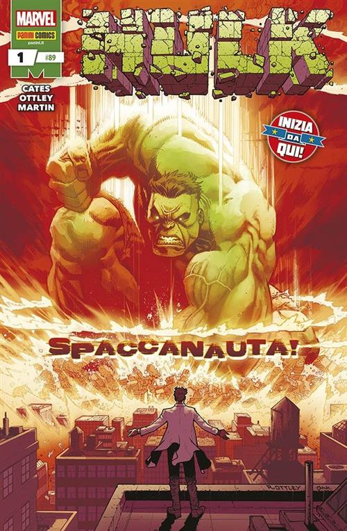 HULK 1 - HULK 89 - REGULAR