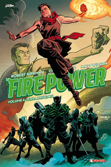 FIRE POWER 4 - TERRA BRUCIATA - REGULAR