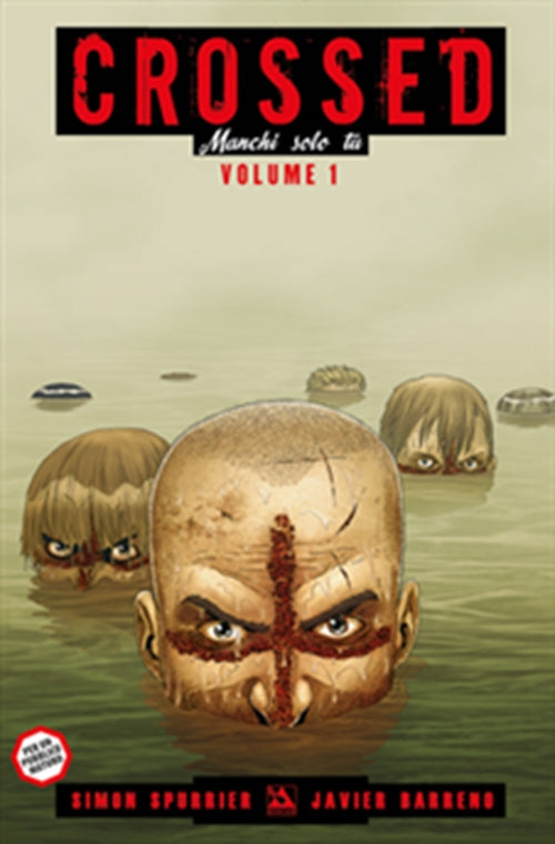 CROSSED: MANCHI SOLO TU 1 - 100% PANINI COMICS