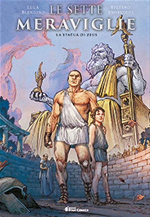 LE SETTE MERAVIGLIE 1 - LA STATUA DI ZEUS