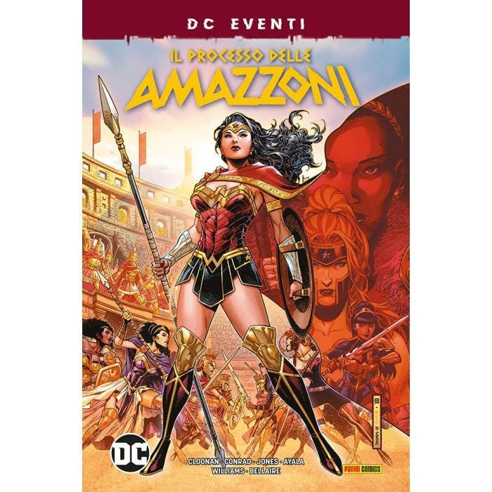 IL PROCESSO DELLE AMAZZONI