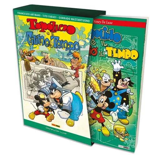 DISNEY DELUXE - IL CERCHIO DEL TEMPO - COFANETTO