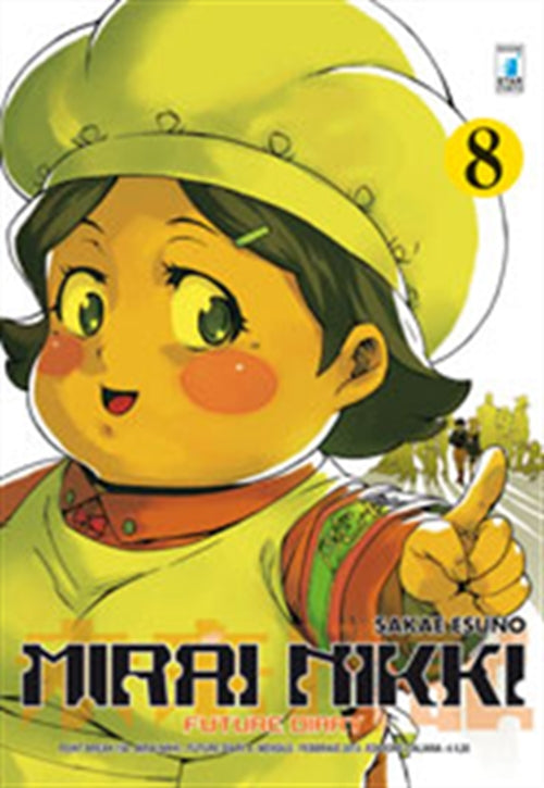 MIRAI NIKKI - FUTURE DIARY 8