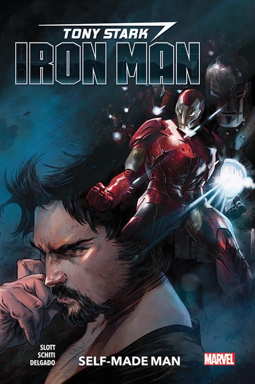 TONY STARK IRON MAN 1 - SELF-MADE MAN