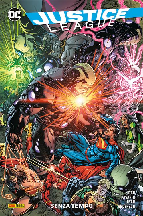 JUSTICE LEAGUE VOL.3: SENZA TEMPO