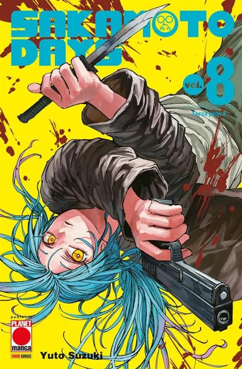 SAKAMOTO DAYS VOL.8