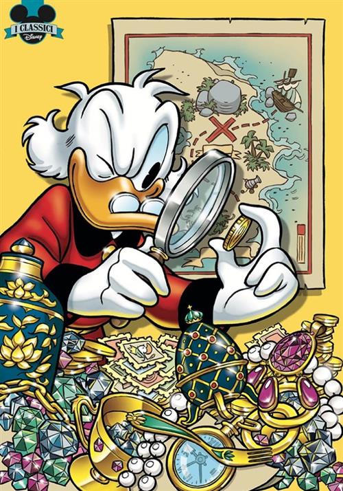 I CLASSICI DISNEY 1 - LA GRANDE CACCIA AL TESORO VARIANT