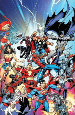 MARVEL/DC - IL CHIACCHIERONE OSCURO E ALTRE STORIE