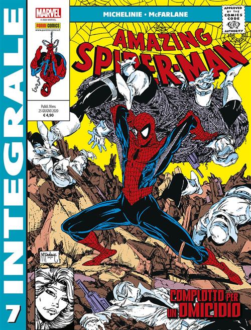 MARVEL INTEGRALE - SPIDER-MAN DI TODD MCFARLANE 7