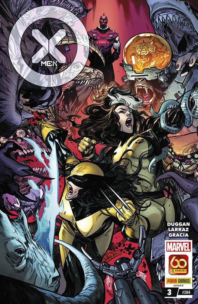 X-MEN 3 - GLI INCREDIBILI X-MAN 384