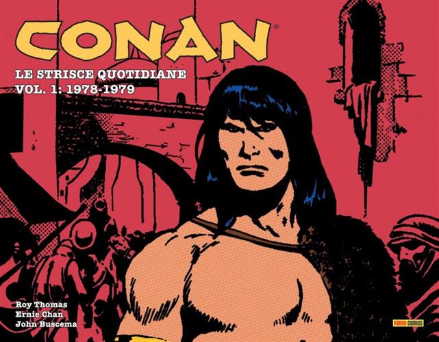 CONAN LE STRISCE QUOTIDIANE 1978-1979