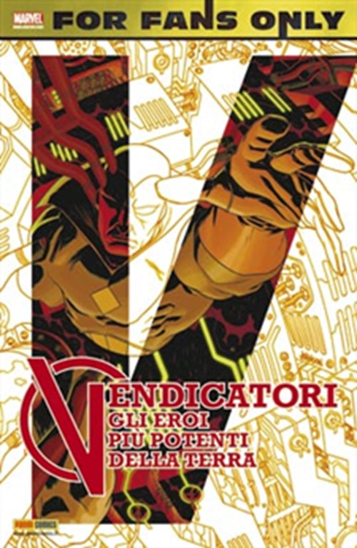 FOR FANS ONLY 4 - I VENDICATORI - GLI EROI PIU` POTENTI DELLA TERRA II