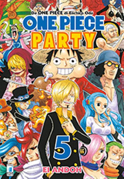 ONE PIECE PARTY 5