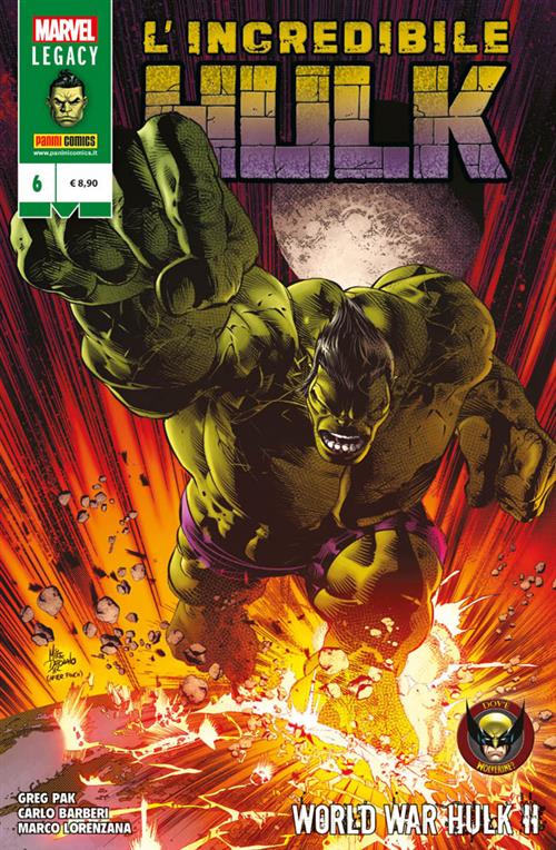 L'INCREDIBILE HULK 6: WORLD WAR HULK II