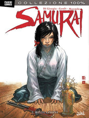 SAMURAI 5 - RIVELAZIONI - 100% PANINI COMICS