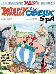 ASTERIX 23 - ASTERIX E LA OLBERIX SPA
