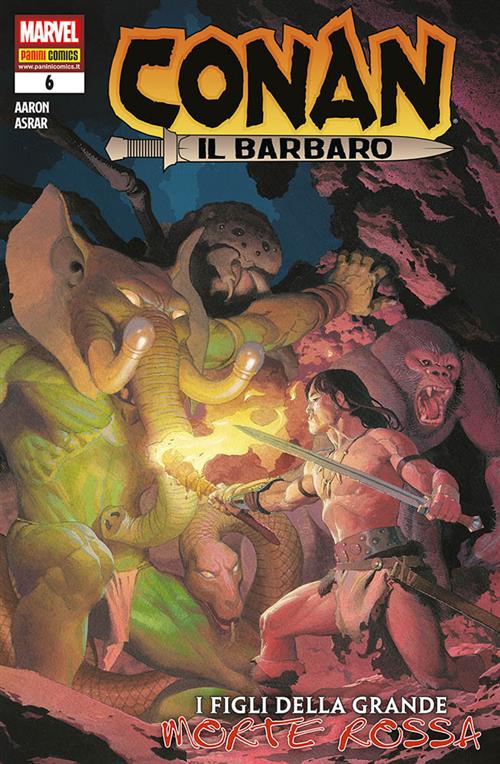 CONAN IL BARBARO 6