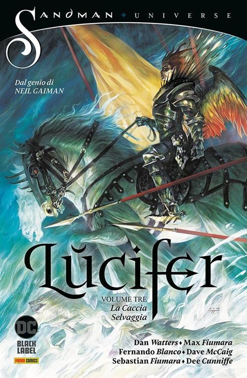 LUCIFER VOL.3: LA CACCIA SELVAGGIA