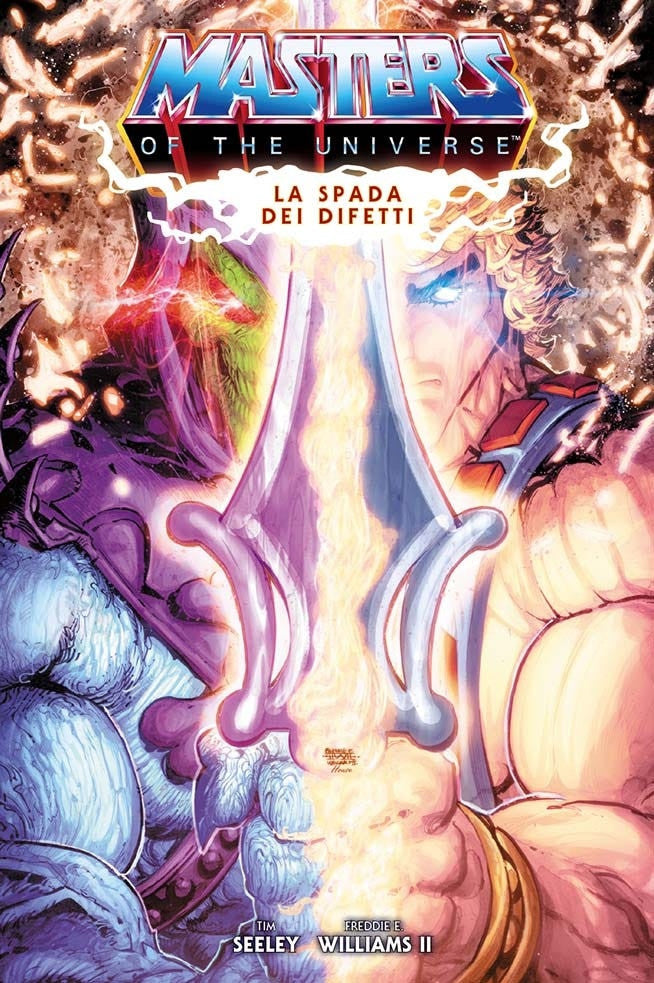 MASTERS OF THE UNIVERSE 1: LA SPADA DEI DIFETTI