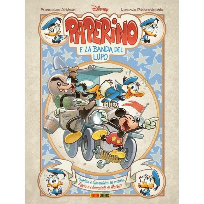 PAPERINO E LA BANDA DEL LUPO