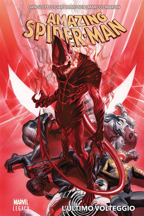 AMAZING SPIDER-MAN (2015) 7 - L'ULTIMO VOLTEGGIO