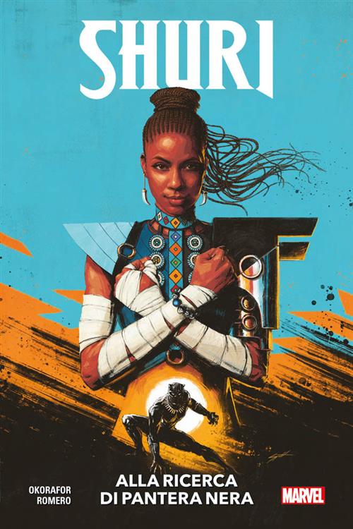 SHURI 1 - ALLA RICERCA DI PANTERA NERA