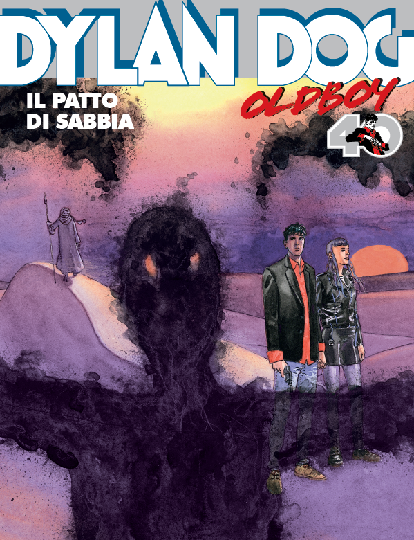 DYLAN DOG OLDBOY - NUOVA SERIE VOL.8 - IL PATTO DI SABBIA