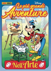 LE PIU' GRANDI AVVENTURE DISNEY N.11 - NELL' ARTE
