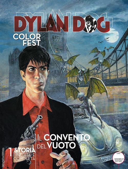 DYLAN DOG COLOR FEST 23 FUMETTERIA - IL CONVENTO DEL VUOTO