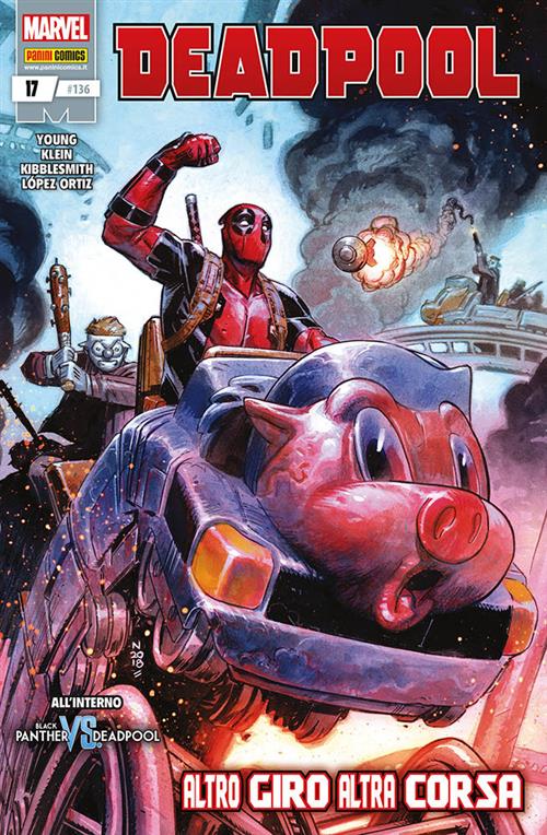 DEADPOOL 17 - DEADPOOL 136