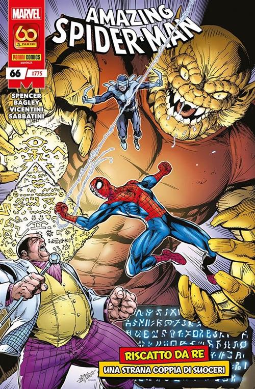 AMAZING SPIDER-MAN 66 - AMAZING SPIDER-MAN 775
