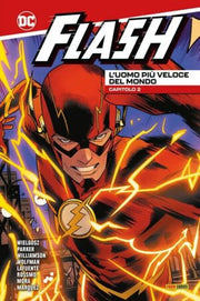 FLASH: L'UOMO PIU' VELOCE DEL MONDO VOL.2 - DC COLLECTION