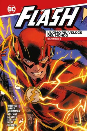 FLASH: L'UOMO PIU' VELOCE DEL MONDO VOL.2 - DC COLLECTION