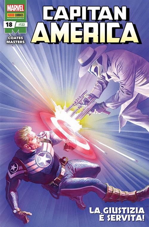 CAPITAN AMERICA 18 - CAPITAN AMERICA 122