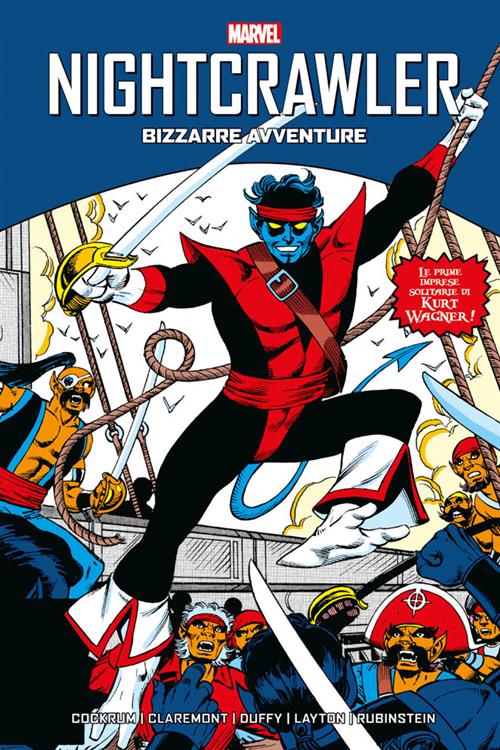 NIGHTCRAWLER: BIZZARRE AVVENTURE