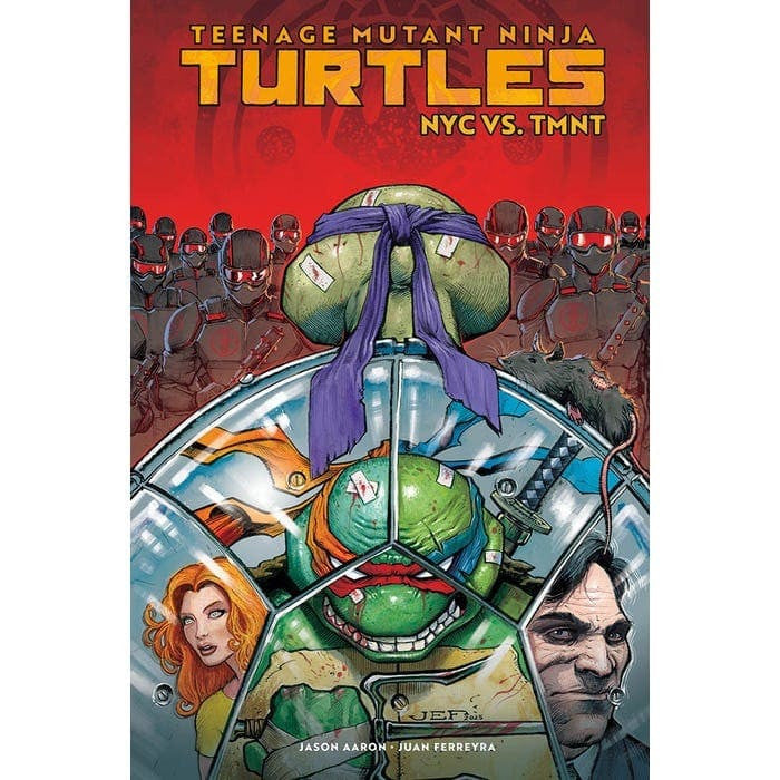 TEENAGE MUTANT NINJA TURTLES DI JASON AARON VOL.2 - NYC VS TMNT