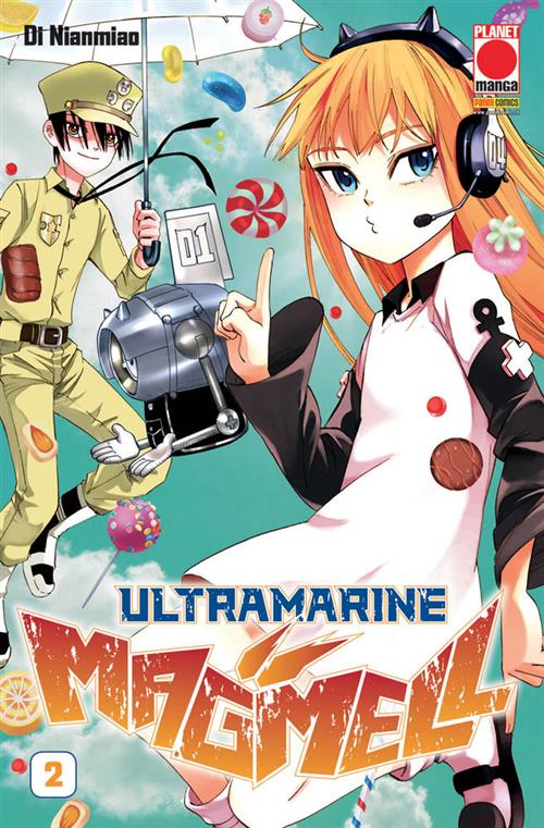 ULTRAMARINE MAGMELL 2