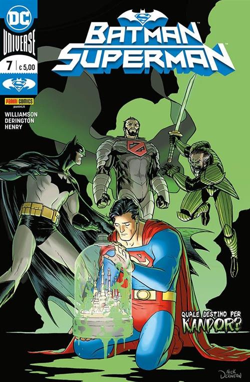 BATMAN/SUPERMAN 7