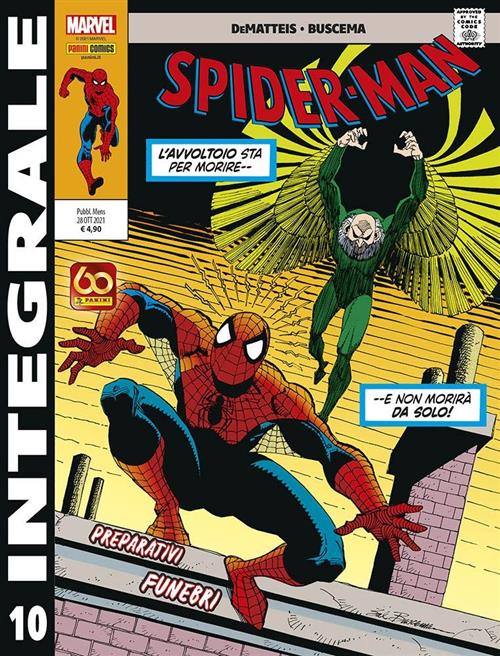 MARVEL INTEGRALE - SPIDER-MAN DI J.M. DEMATTEIS 10