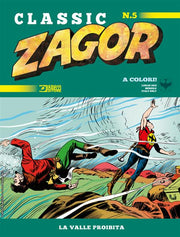 ZAGOR CLASSIC 5 - LA VALLE PROIBITA