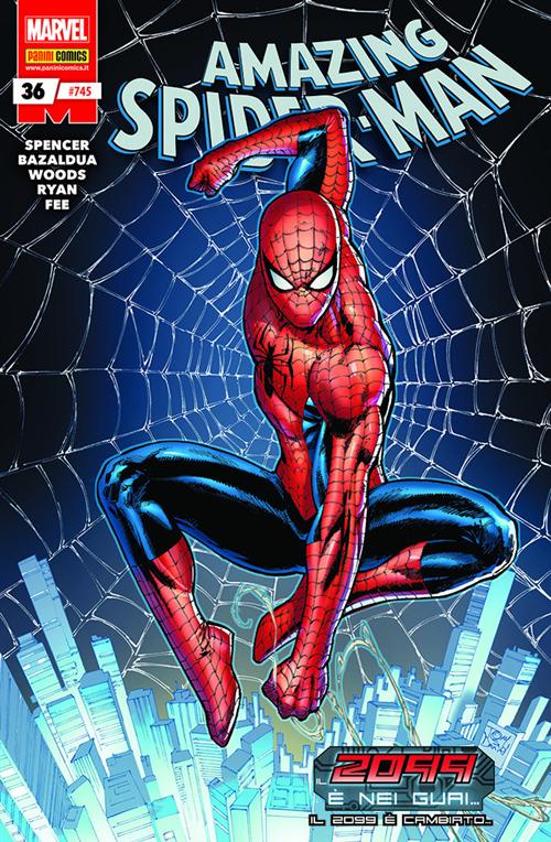 AMAZING SPIDER-MAN 36 - AMAZING SPIDER-MAN 745