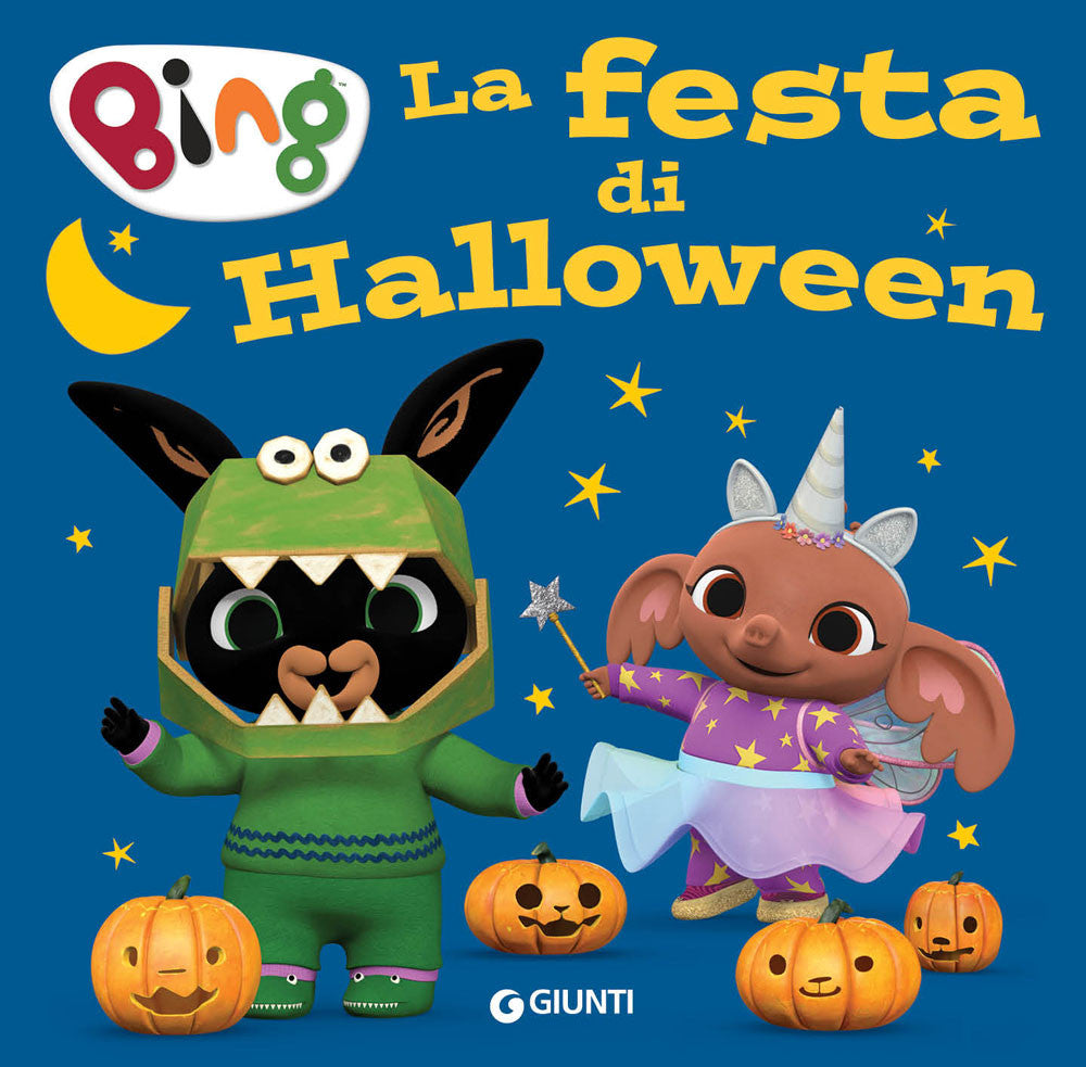 BING - LA FESTA DI HALLOWEEN - STORY BOOK