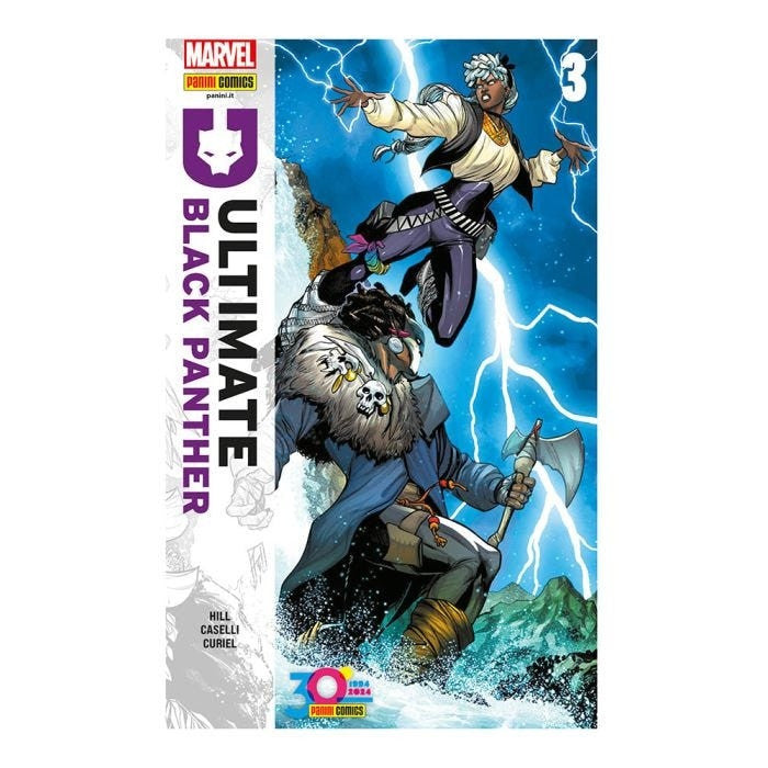 ULTIMATE BLACK PANTHER 3